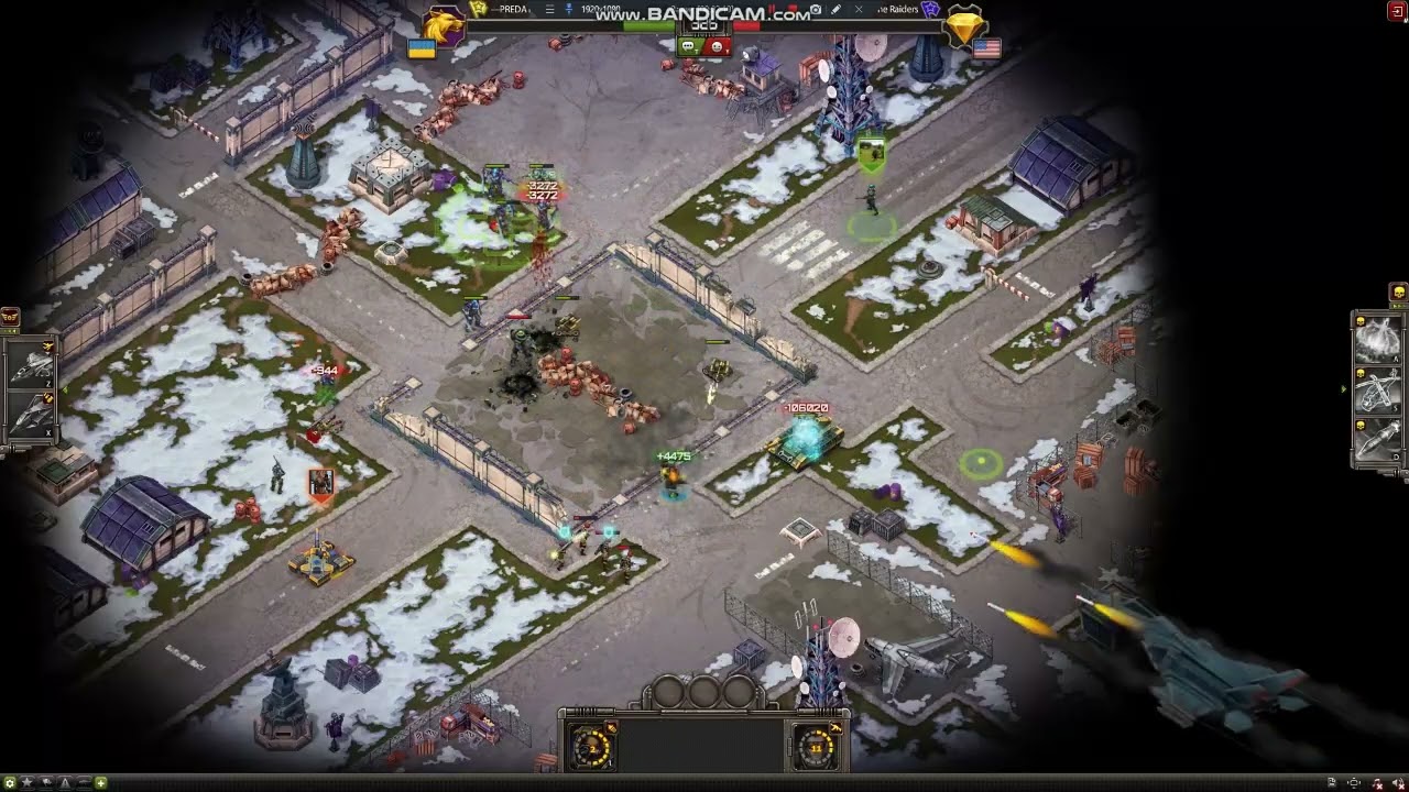 Predator vs Raiders