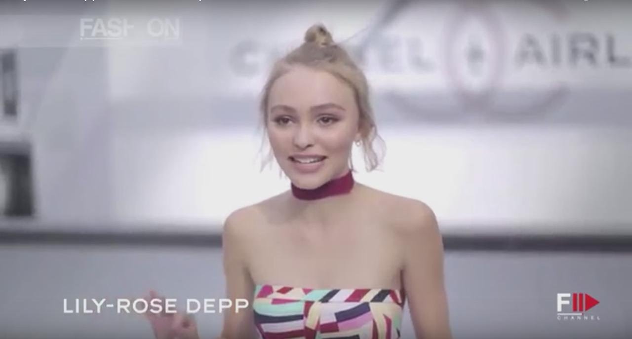 Lily-Rose Depp Interviews Compilation