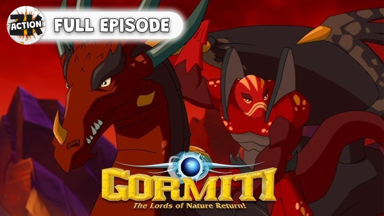 Gormiti The Lords of the Nature Return! Season 1, Episode 23 The Supreme of Darkness | ZeeKay Action