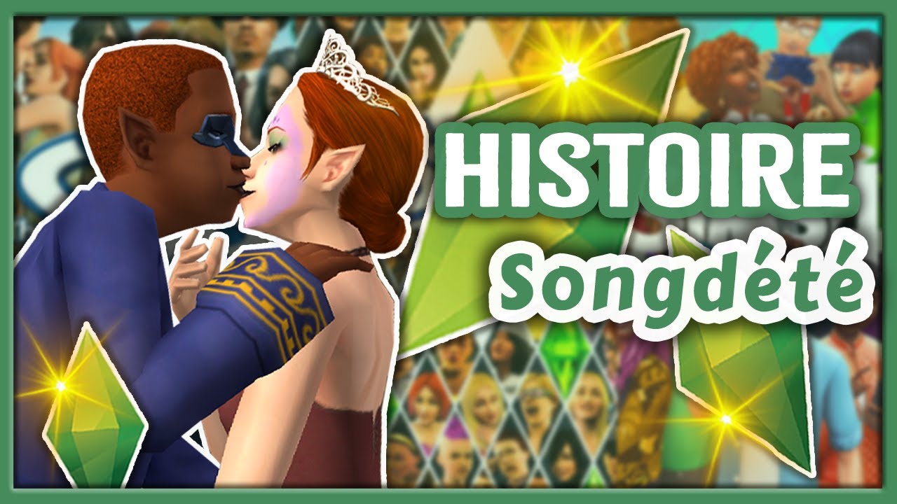 Songedété, la famille oubliée de la License des Sims I Histoire de Sims