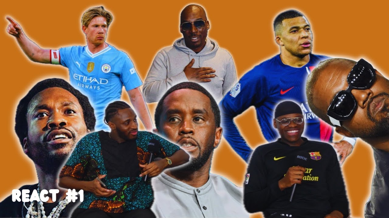 ESCALE REACT #1 I Manchester City, Mbappé, Diddy, AP du 113, Kanye West