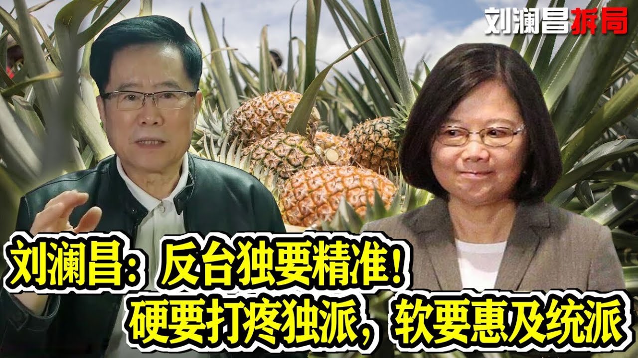 劉瀾昌：反台獨要精準，硬要打疼獨派，軟要惠及統派