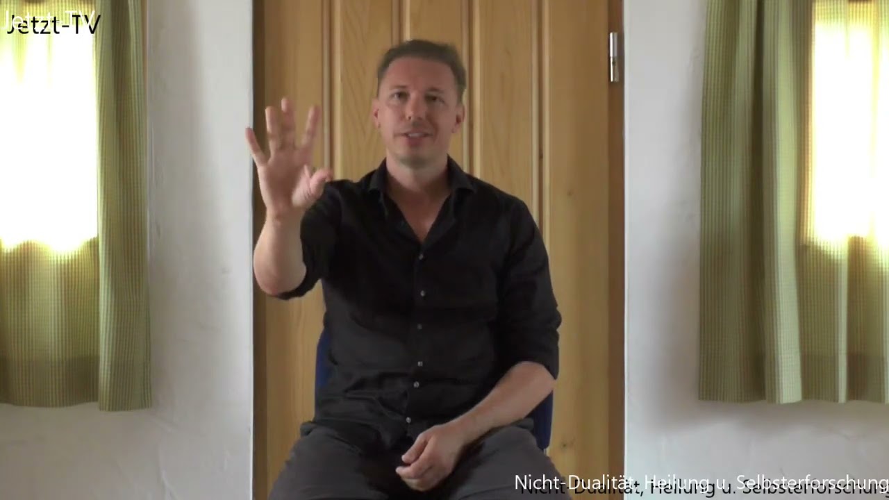 Andreas Nothing: Von der Bedingung des Werdens in den Zustand des Seins zurückkehren
