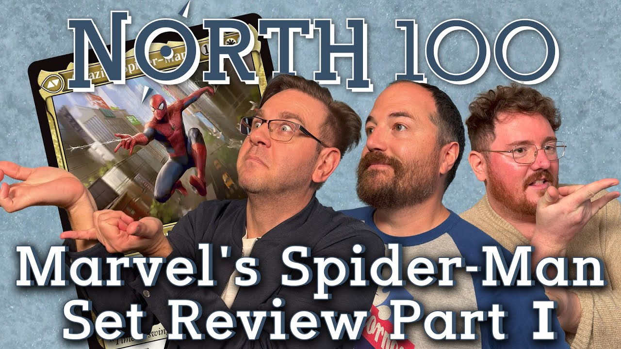 Marvel's Spider-Man Set Review Part 1 || North 100 Ep184