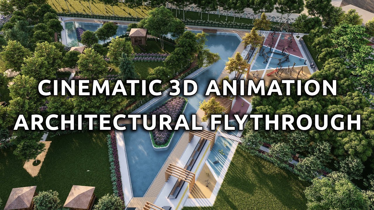 Lumion Animation | Architectural flythrough | 3D Animation | National Park Landscape Design