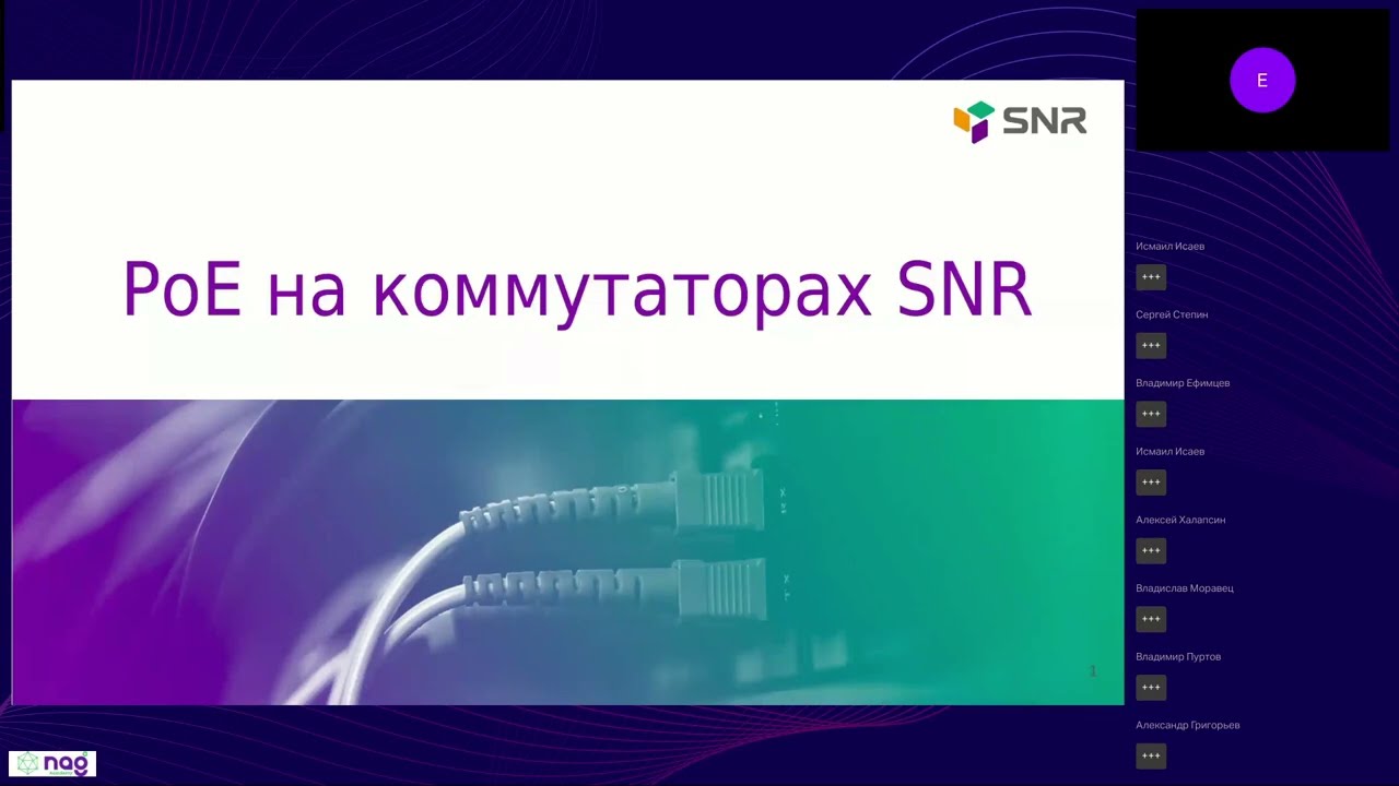 Что такое PoE? На примере коммутаторов SNR - стандарты PoE, классификация, настройка и мониторинг