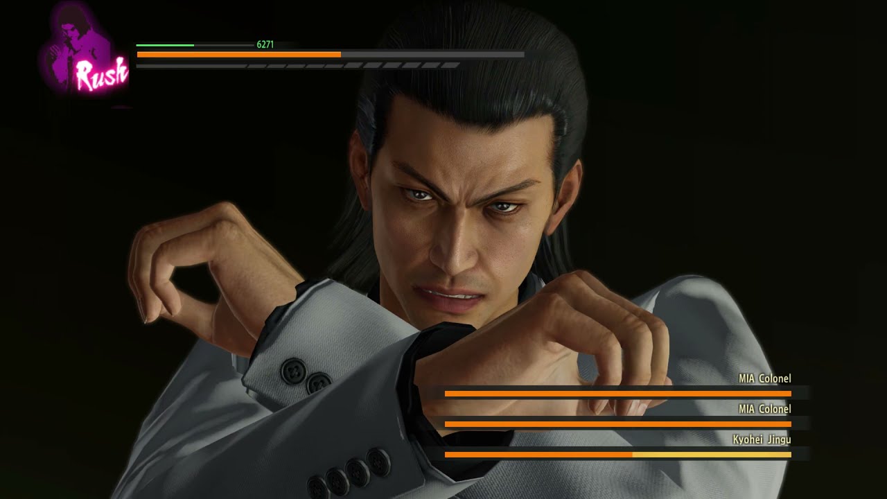Yakuza Kiwami modding: Nishiki vs Jingu