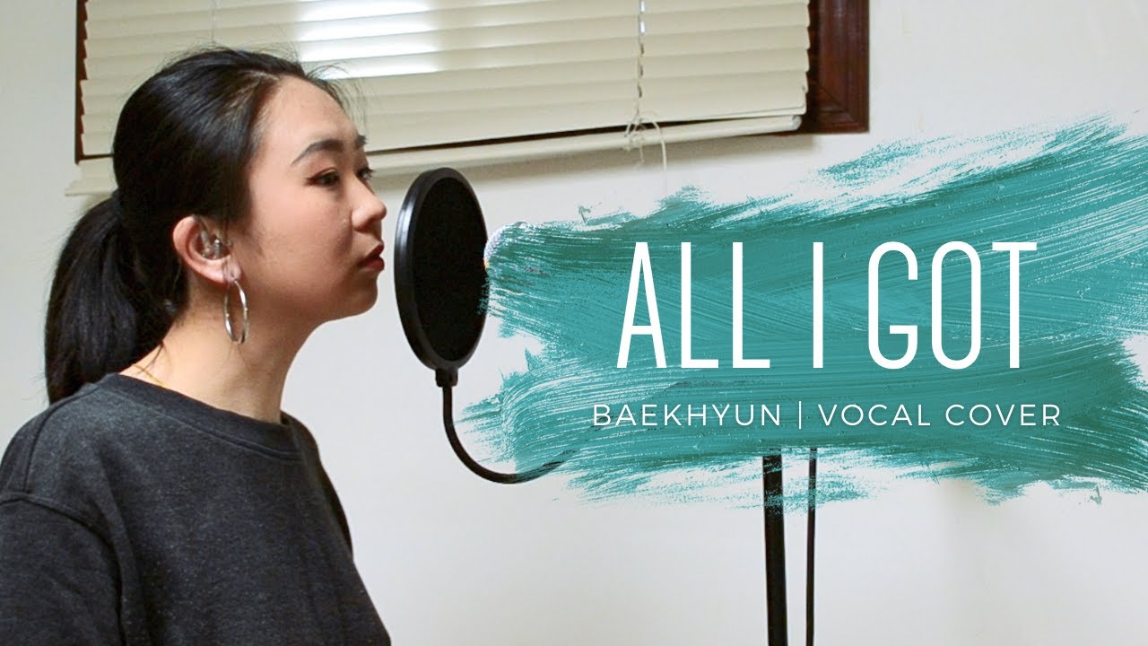[+3key] BAEKHYUN 백현 - ALL I GOT (cover)