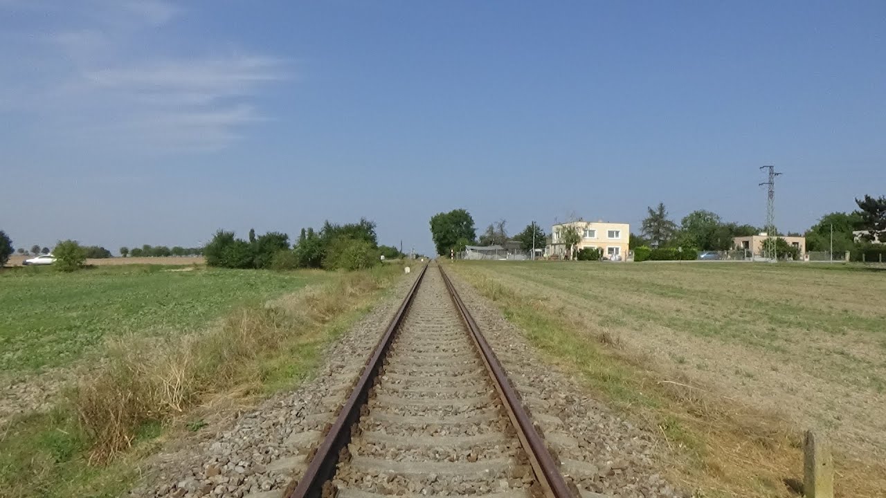 Procházka po opuštěné trati Čelákovice-Mochov 1.9.2024