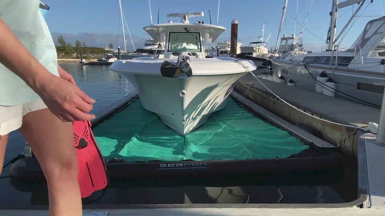 Solstice SeaPen Dry Dock - Your Life at the Dock Just Got Better - Solstice Docking Solutions