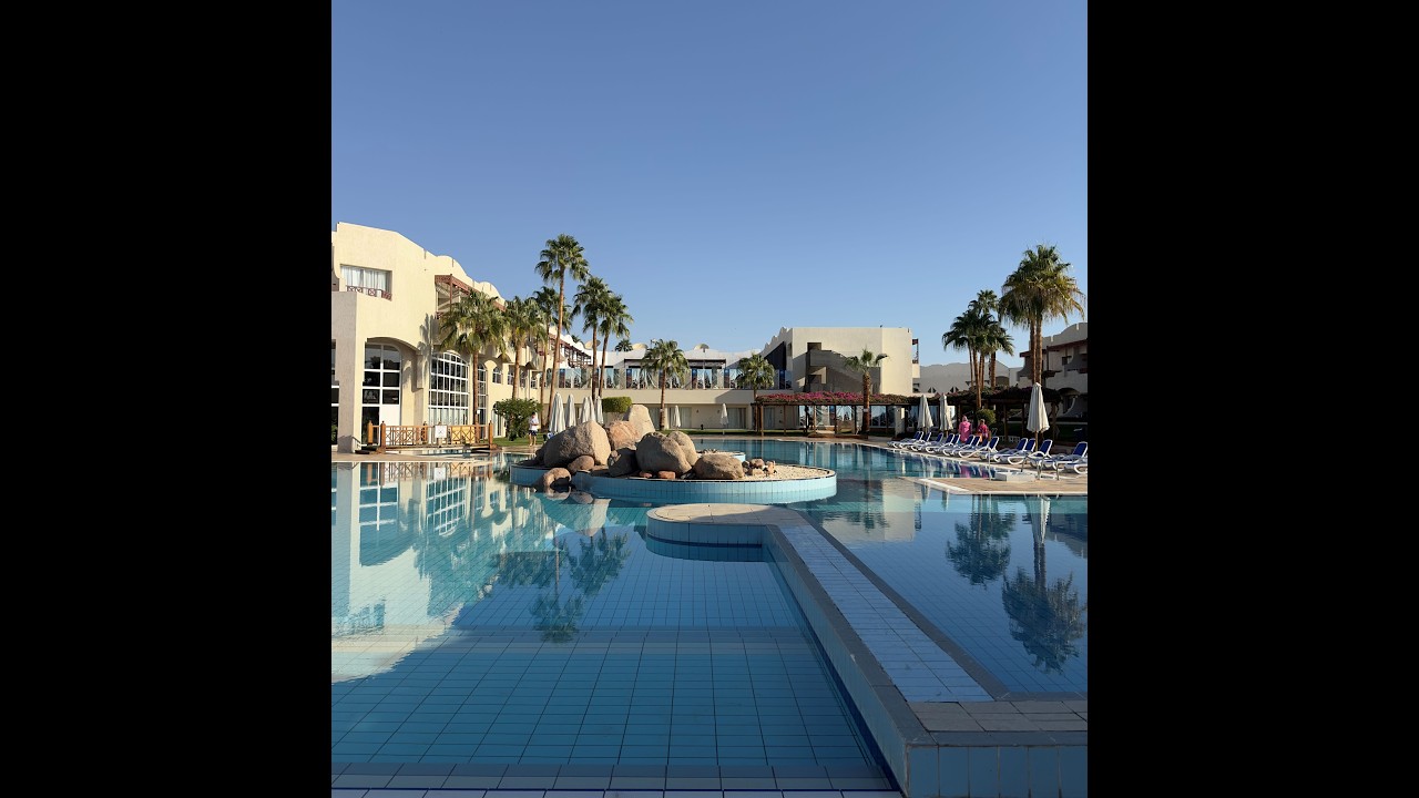 Naama Bay Promenade Beach Resort 5* Review