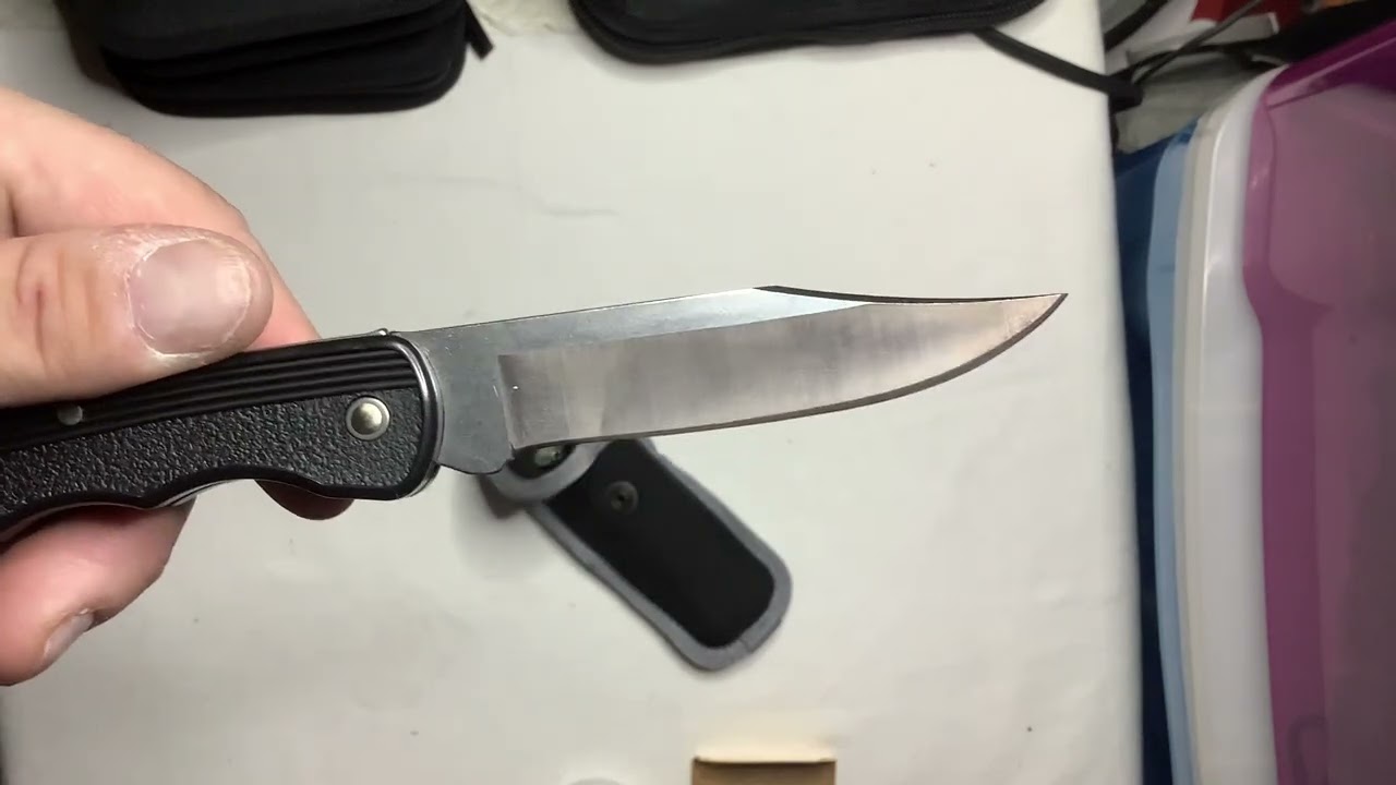 BUCK LITE III MADE IN USA 🇺🇸 @tristanbarnett6271 @BostonBladeReviews @knifedelights7473