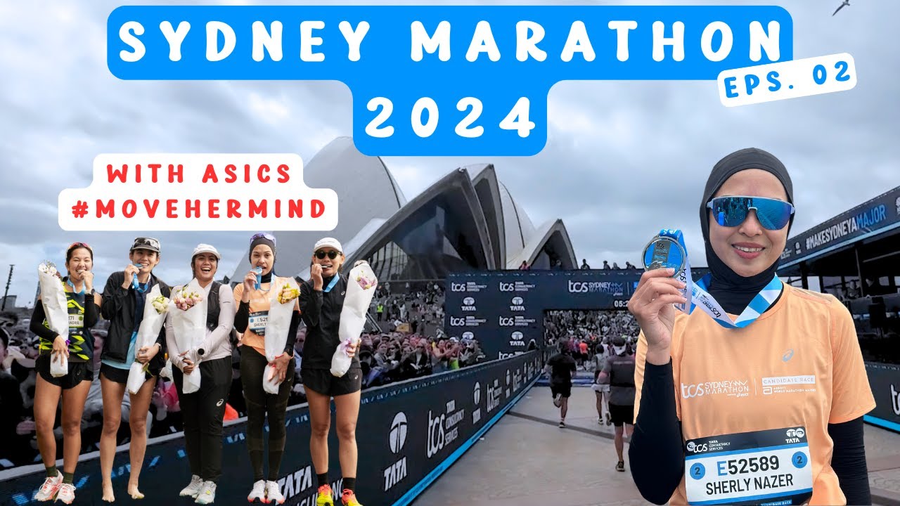 SYDNEY MARATHON 2024 BARENG TIM ASICS MOVE HER MIND | Eps  02