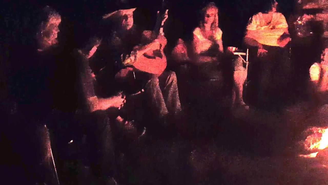 SRWHMG Bonfire with Wild Horse songs by our own Balladeer Dolan Ellis