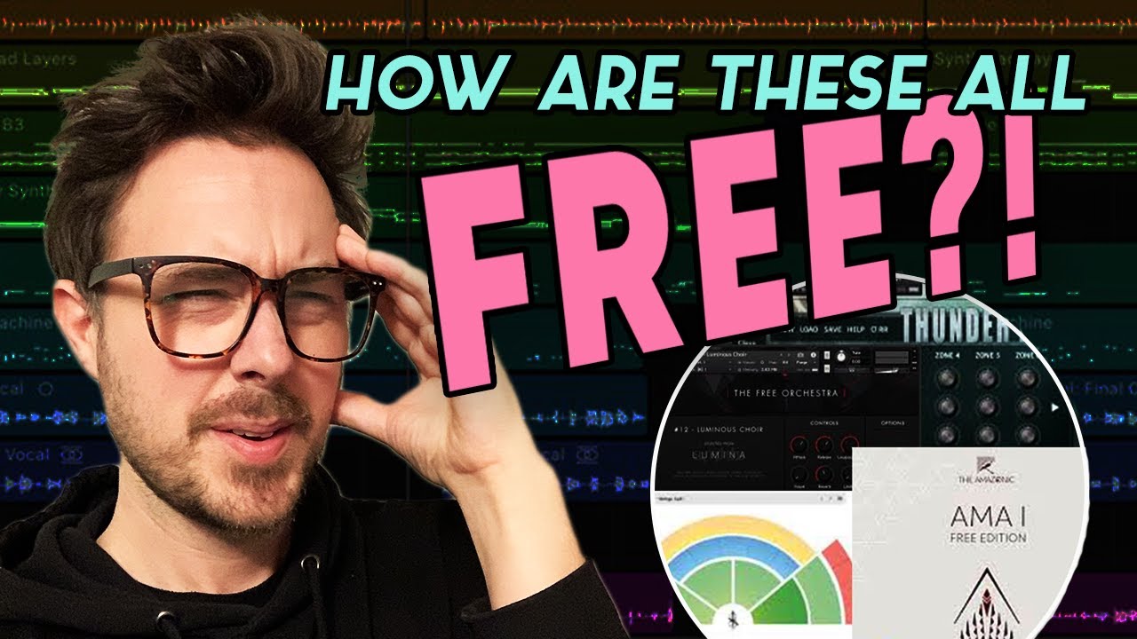 Writing INSANELY EPIC Orchestral Game Music - Everything Is FREE!?!