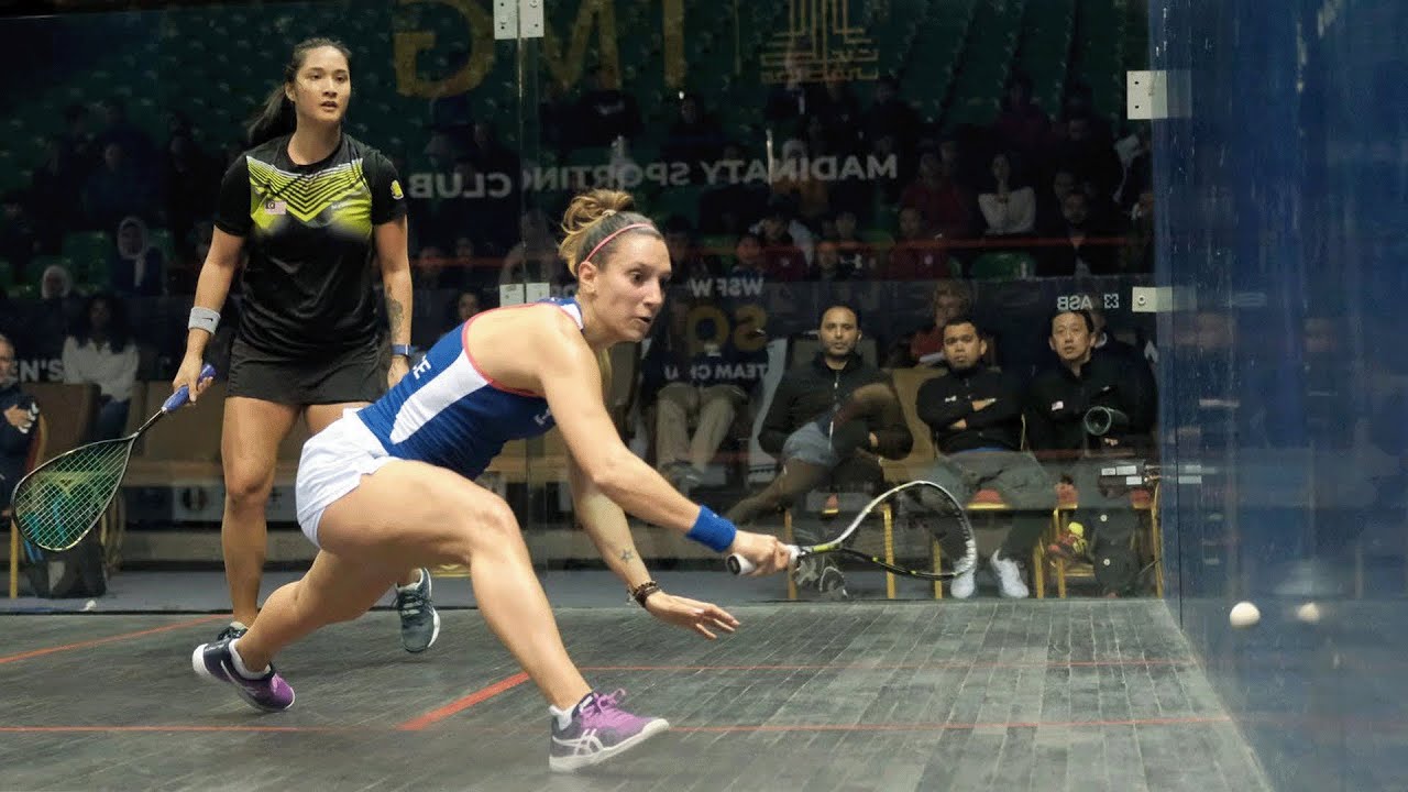 Day 4 - Pools - Outdoor Glass Court | 2022 Women's World Team Squash Championships | LIVE