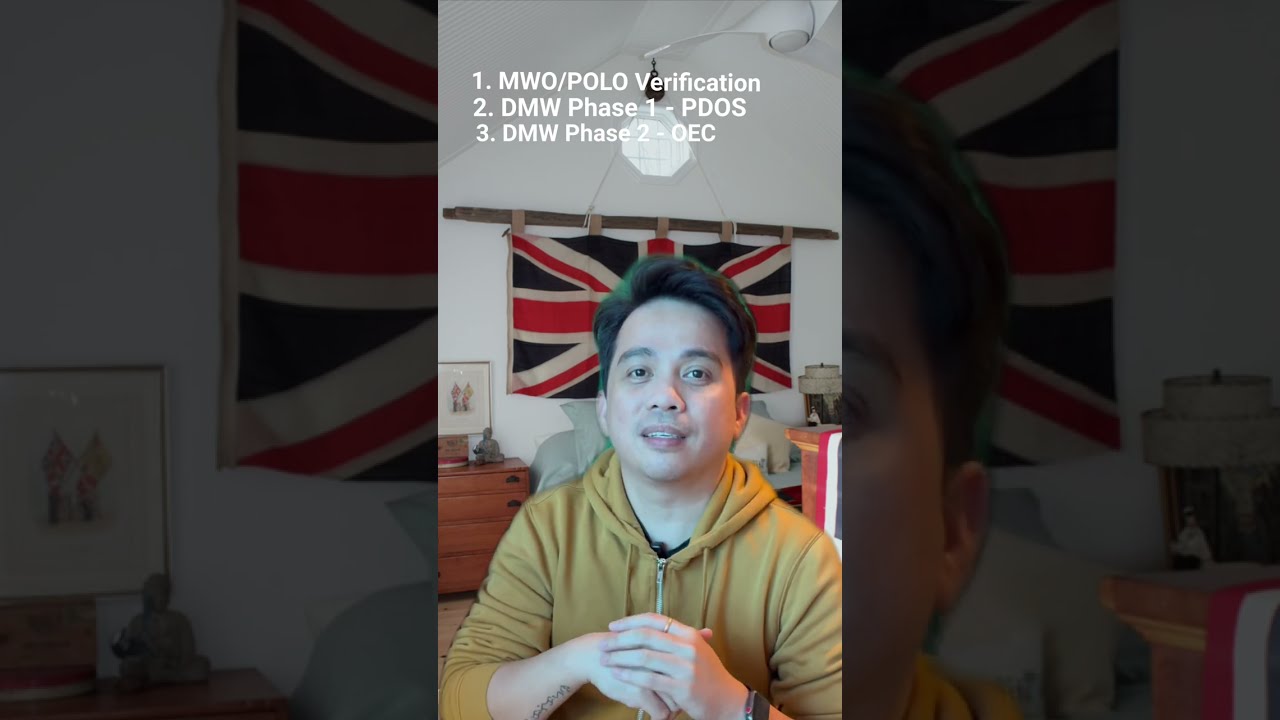 “PDOS & OEC” FOR DIRECT HIRES TO UK! 🇬🇧
