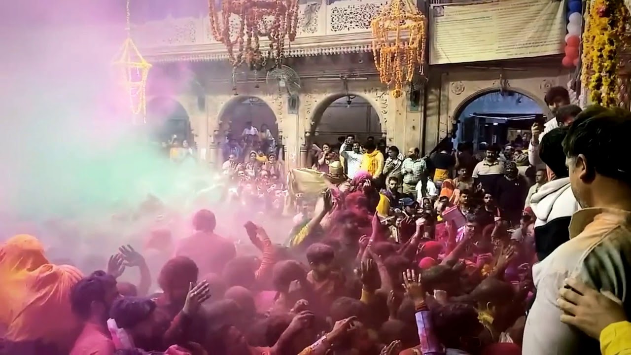 Holi Whatsapp Status Vrindavan || Aaj Dhoom Machi Hai Vrindavan Men.