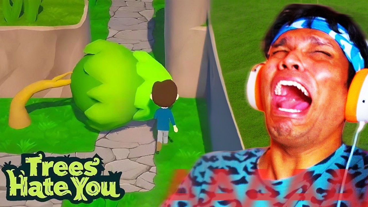 WORST GAME EVER 😭 (Trees Hate You)