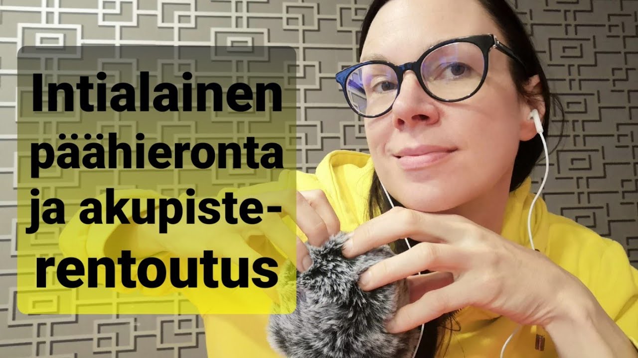 ROLEPLAY: Intialainen päähieronta meets akupunktio
