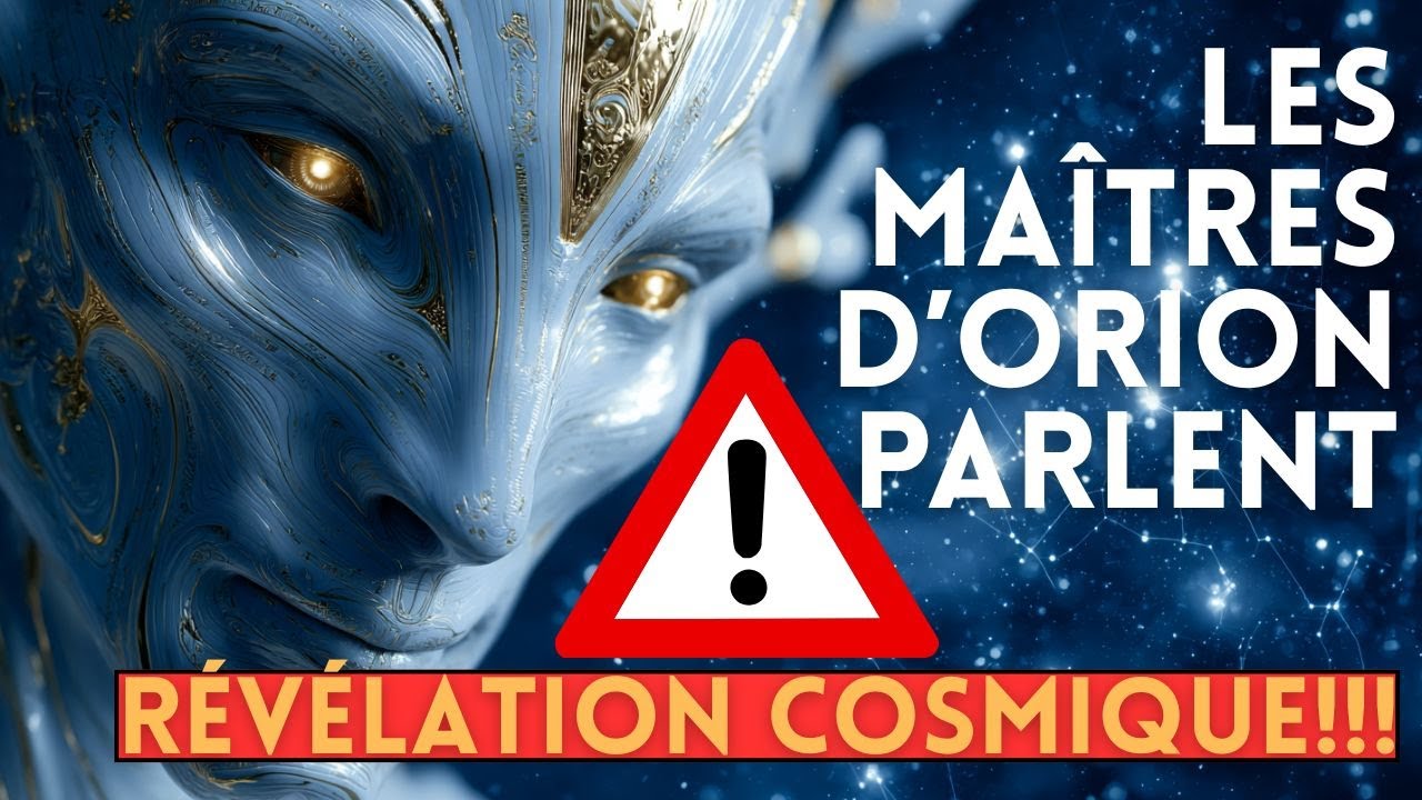 👽✨The Secret Message of Orion &ndash; The Revelation that Can Change Everything!!!