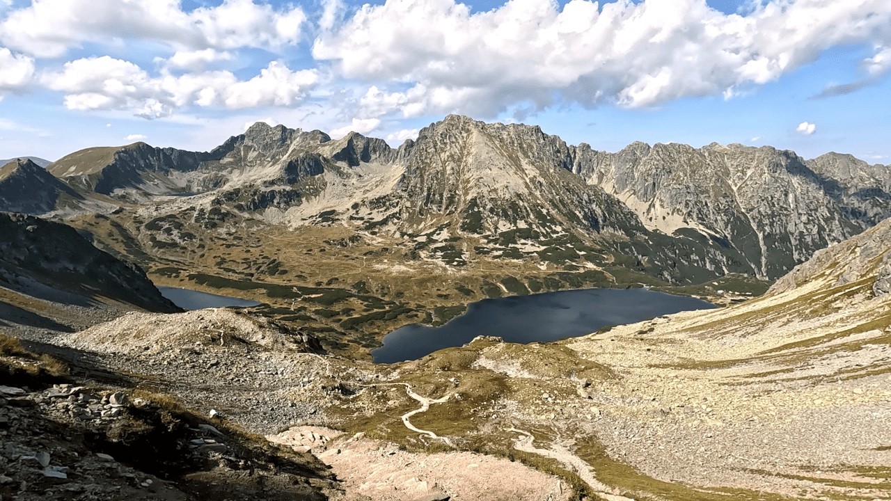 2025 - Tatry [4k 60fps] Nosal | Czarny Staw Gąsienicowy | Wołowiec | Giewont | Szpiglasowy Wierch
