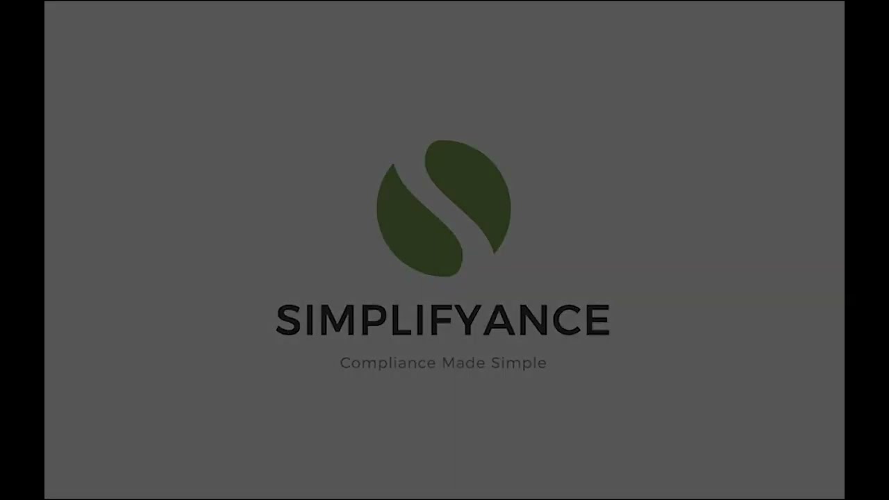 Simplifyance Software: A Compliance Management Tool
