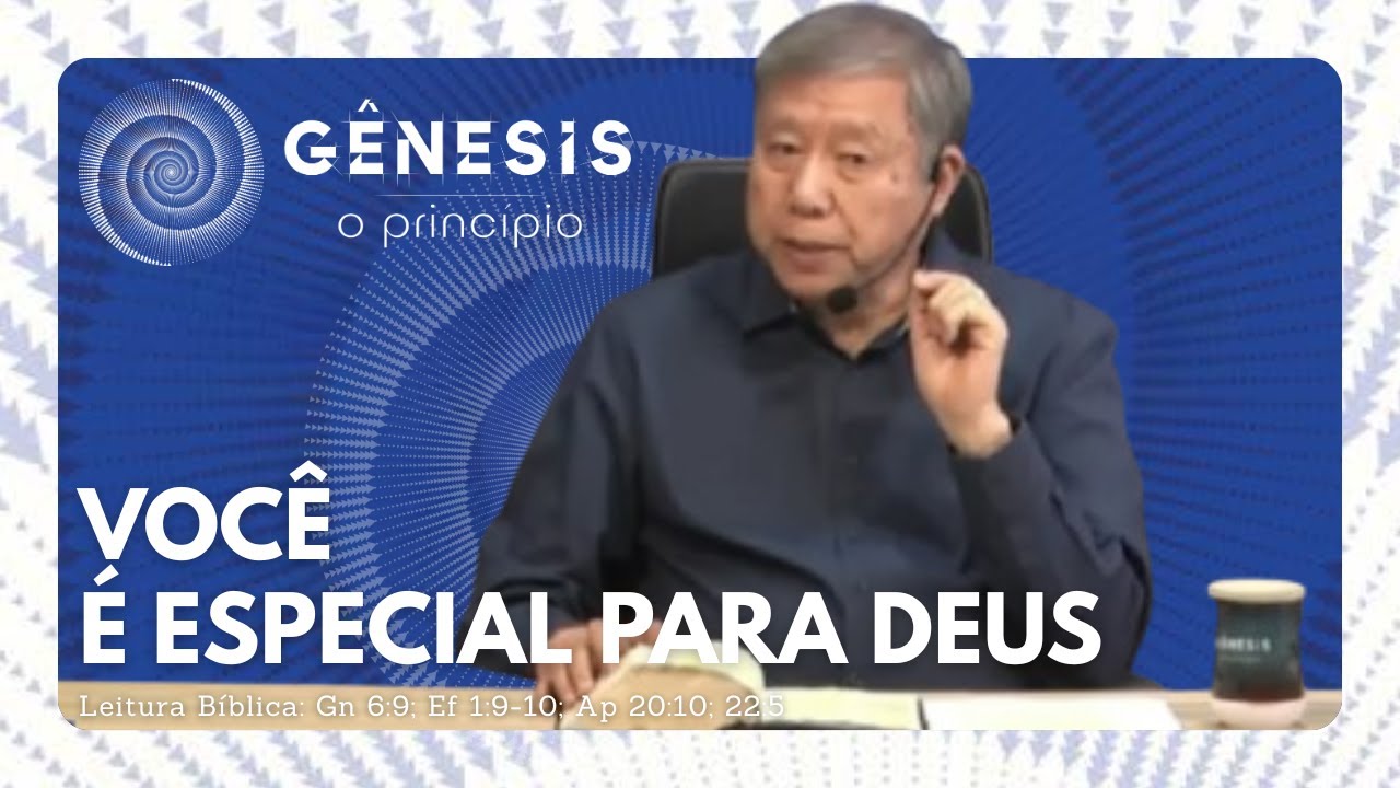 VOCÊ É ESPECIAL PARA DEUS