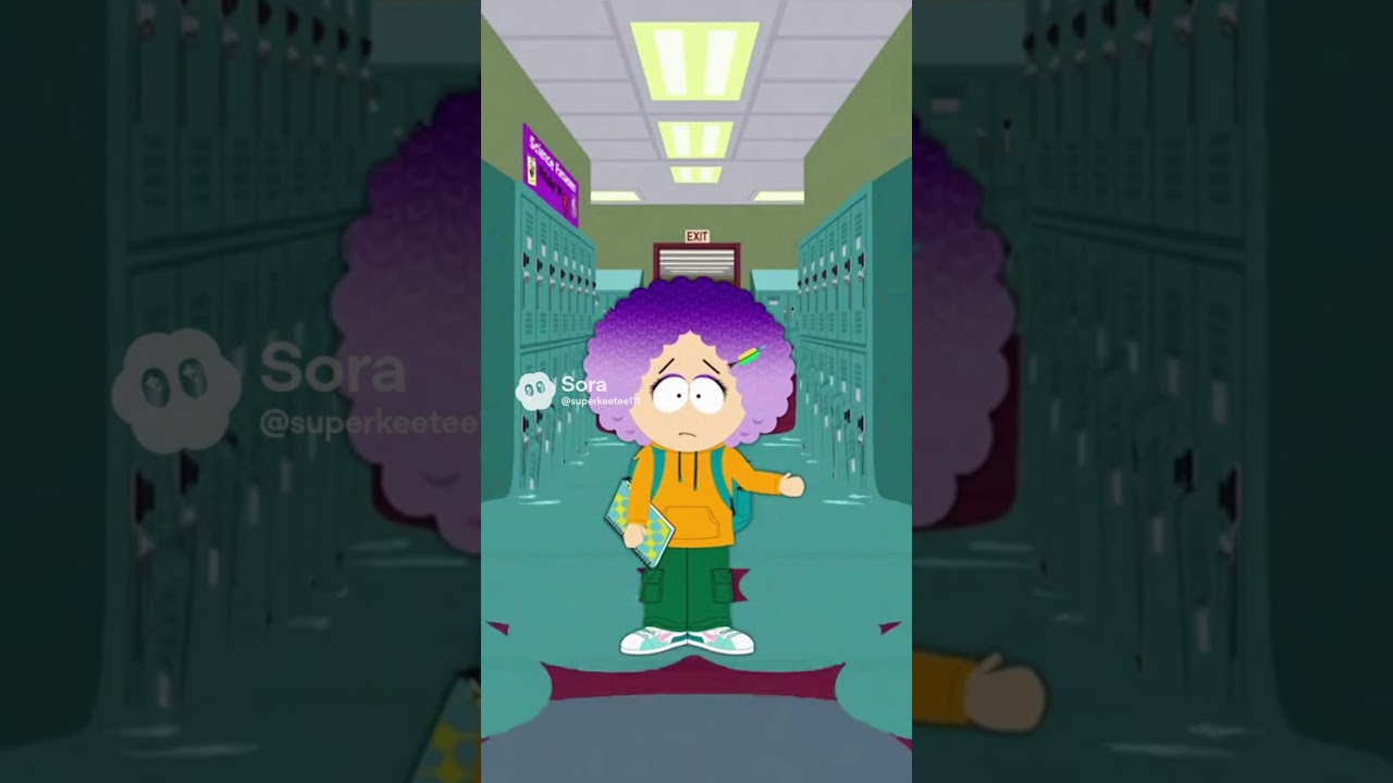 Wax-Drip Hallway Chaos