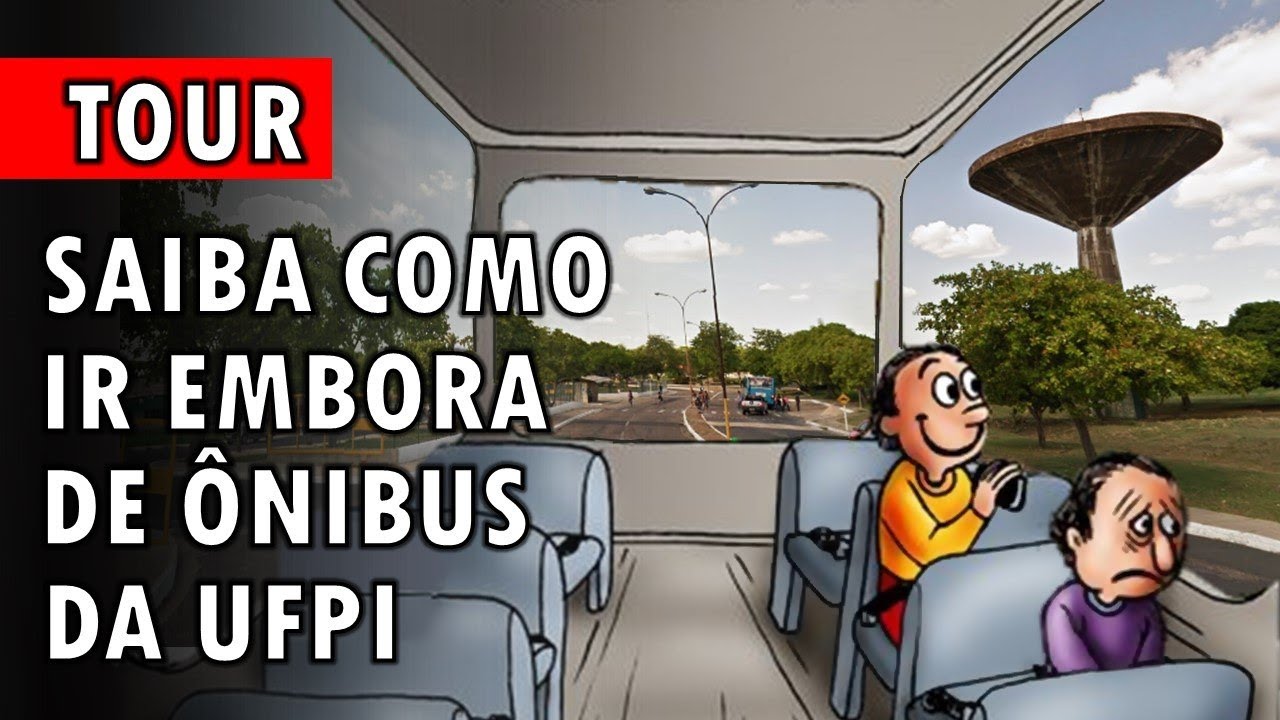 VEJA COMO ESTÁ A SITUAÇÃO DOS ÔNIBUS NA UFPI | catufpi