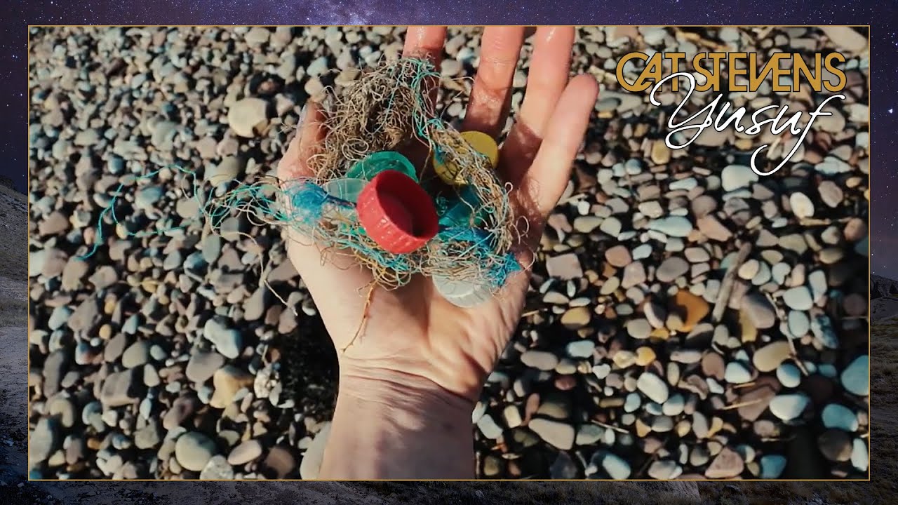 Yusuf / Cat Stevens – Beach Clean for 'Where Do The Children Play?' (Behind the Scenes 2)