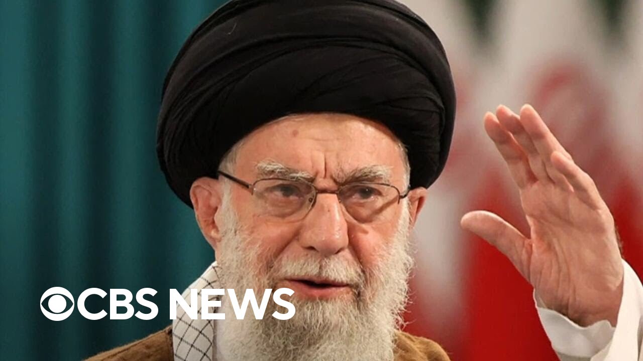 Trump says U.S.-Israel strikes killed Iran's leader and attacks will continue 