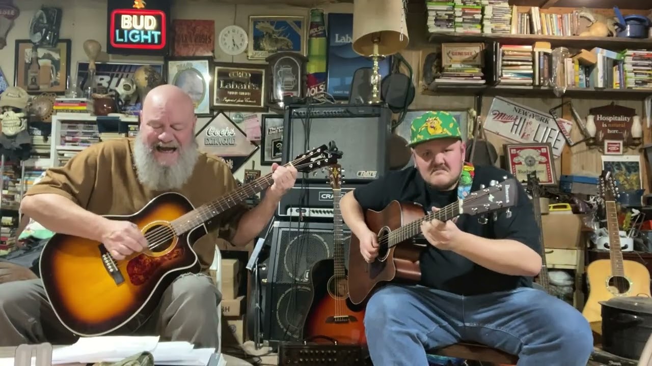 Acoustic cover of Eve 6 At Least We're Dreaming by DoubleBruno