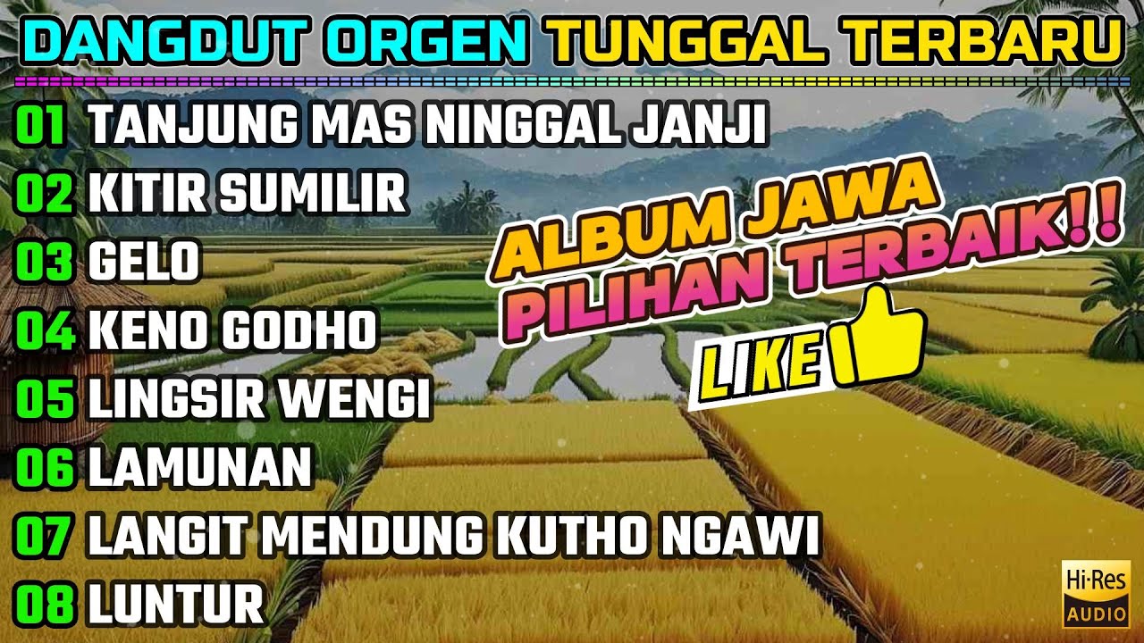KUMPULAN LAGU JAWA ORGEN TUNGGAL 2025 - DIDI KEMPOT - FULLBASS