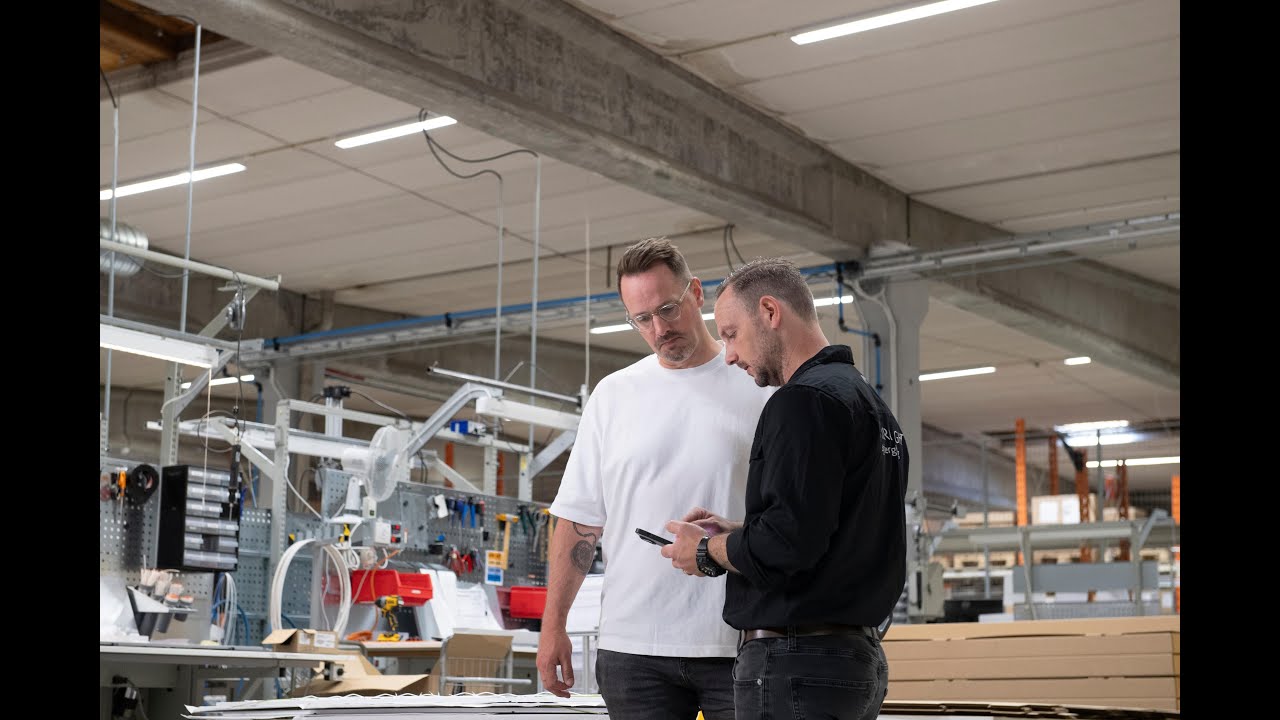 Aura Light's factory: How to cut energy costs with smart lighting