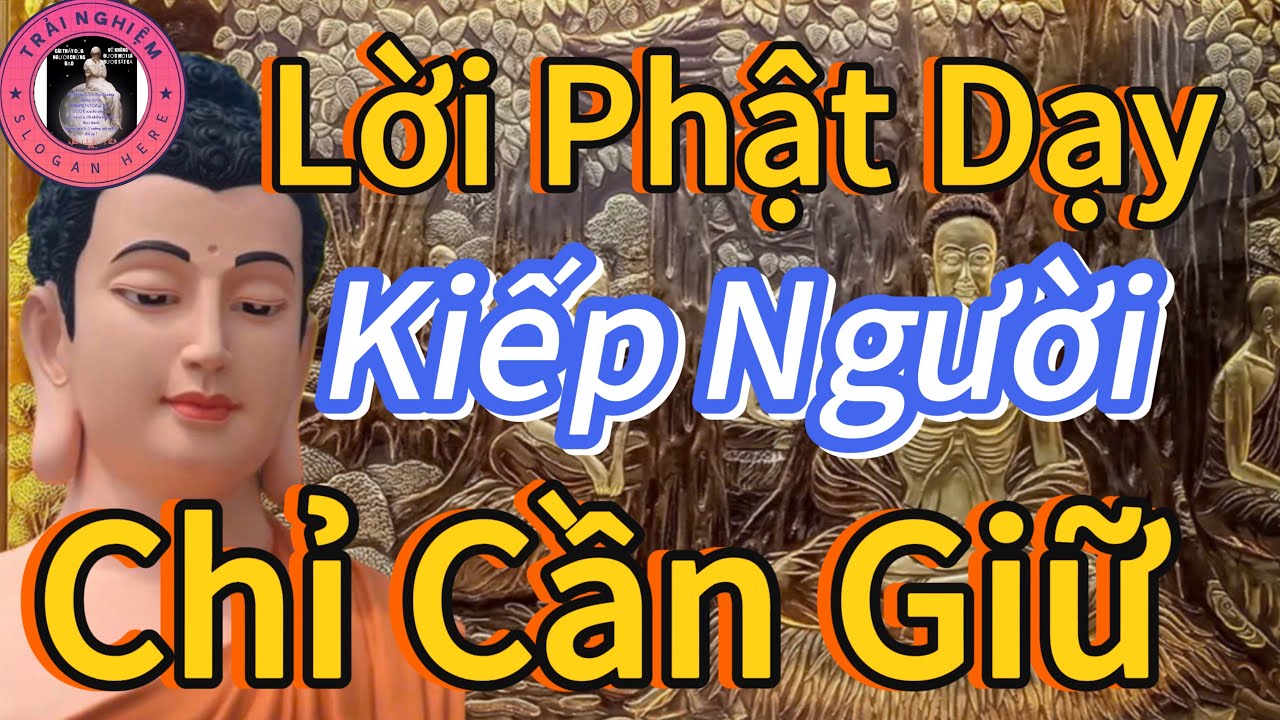 Kiếp Người Chỉ Cần Giữ Tâm Sáng Để An Yên 