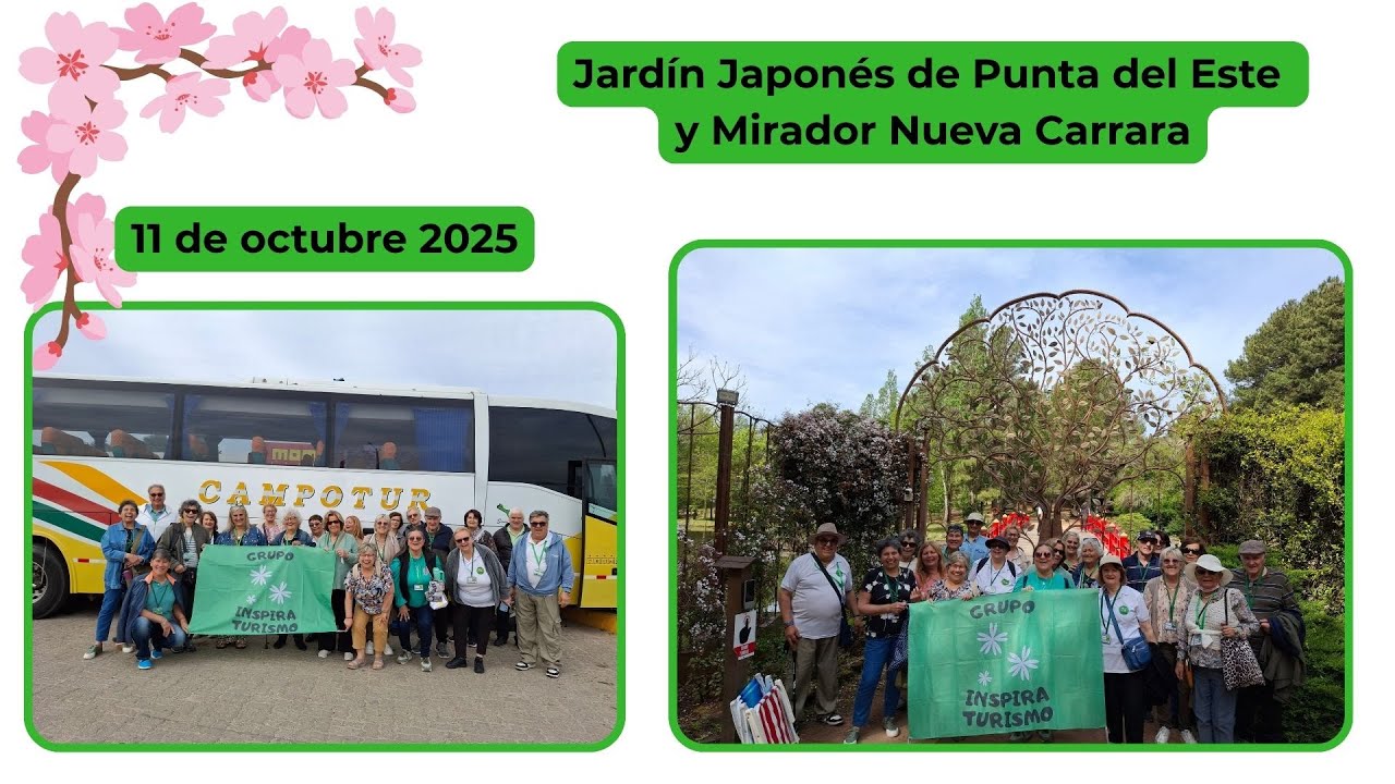 Jardín Japonés de Punta del Este y Mirador Nueva Carrara