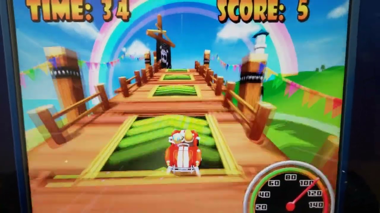2010s Car kiddie ride 