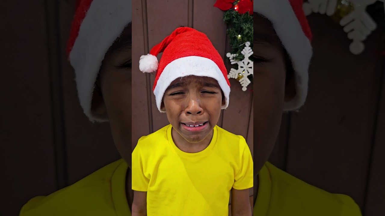 PAPAI NOEL DISSE N&Atilde;O🎄🎅 #funny #merrychristmas #christmas #papanoel #santaclaus #christmastree #like