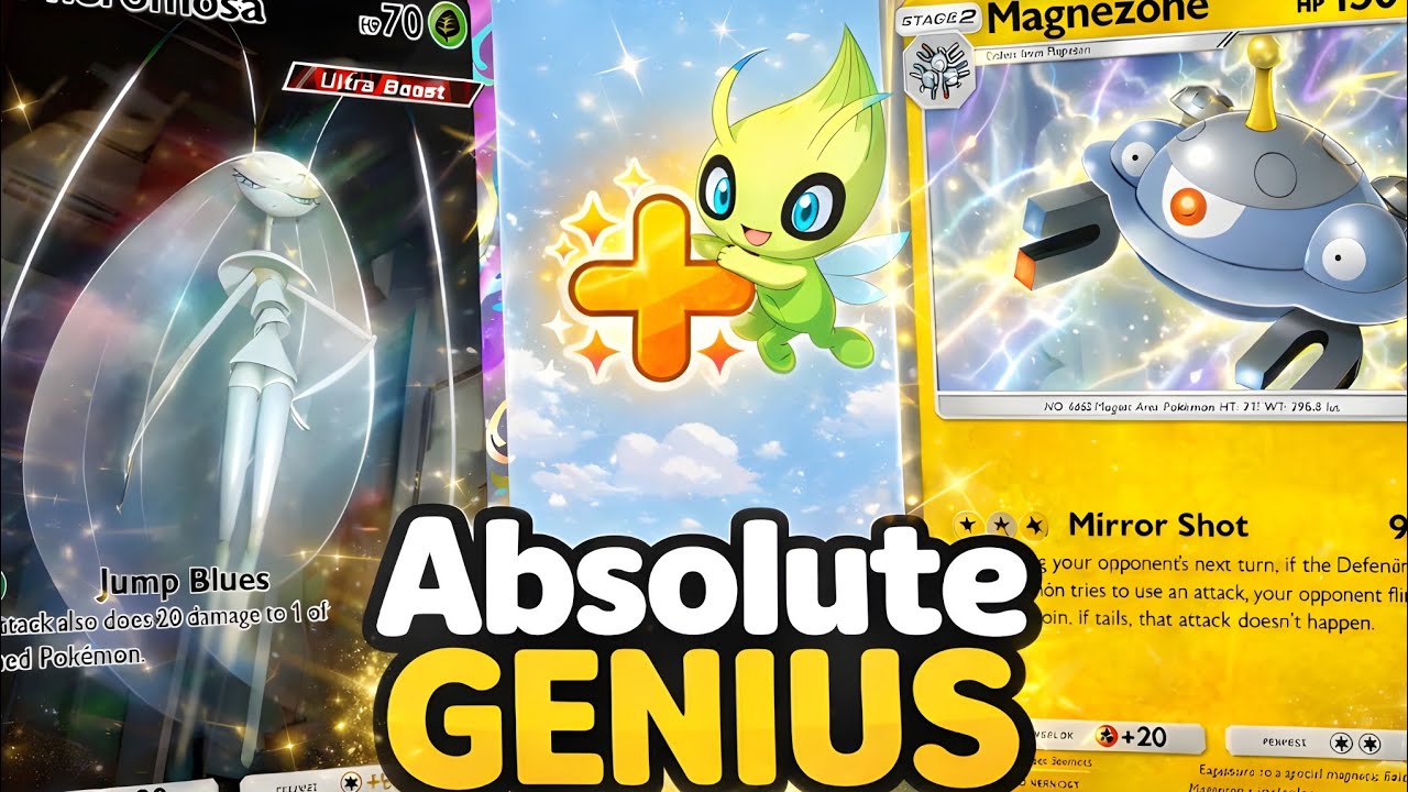 Help!! I am Addicted to this SuperStrong and Fun Magnezone Deck 
