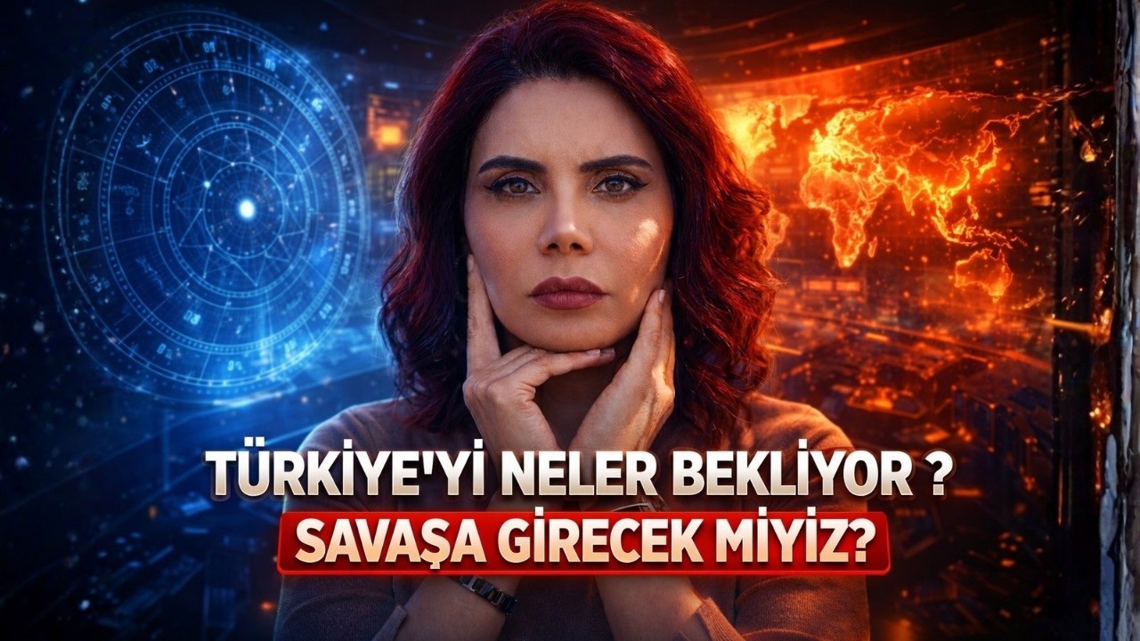 Türkiye’yi Neler Bekliyor | Savaşa Girecek miyiz ? @AstrologDilekKorhan