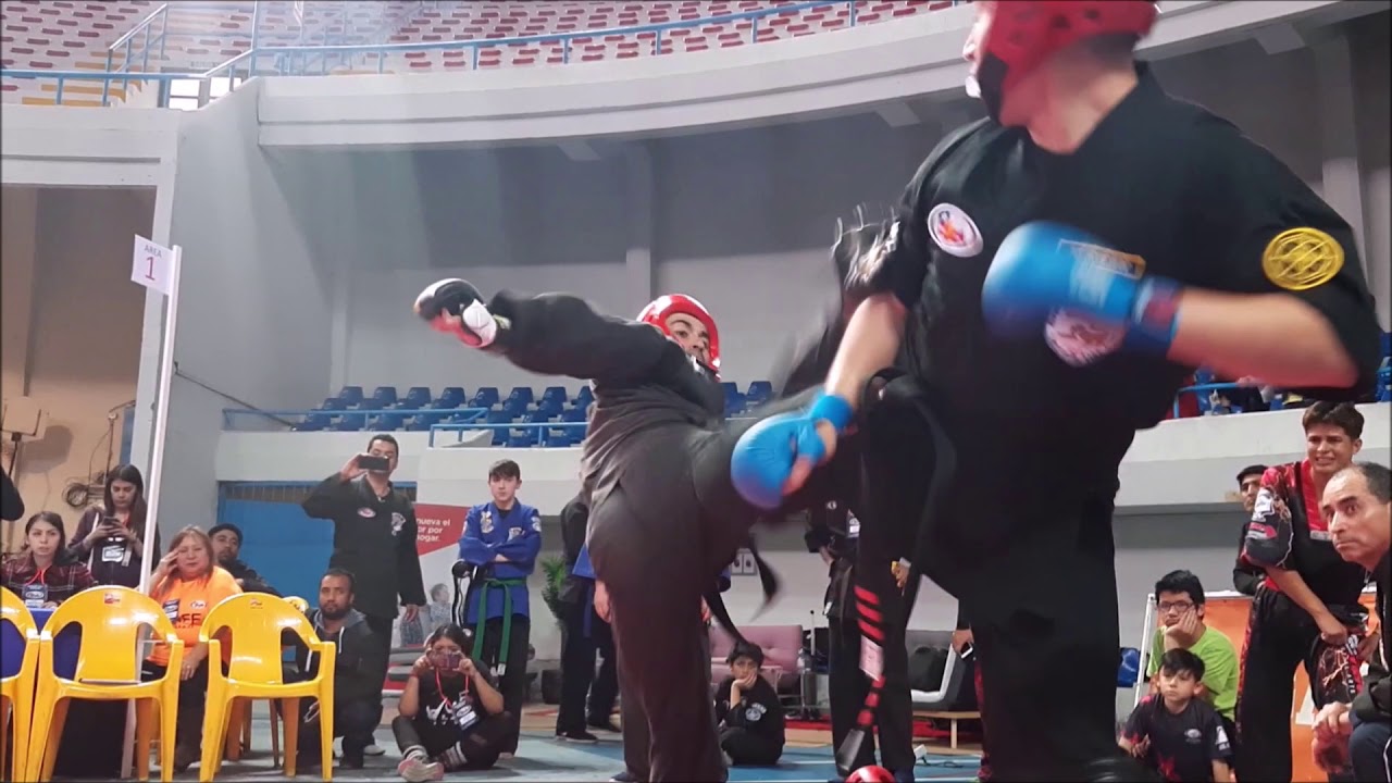 Torneo Mundial IKC Kenpo Karate Talcahuano-Chile Octubre 2019