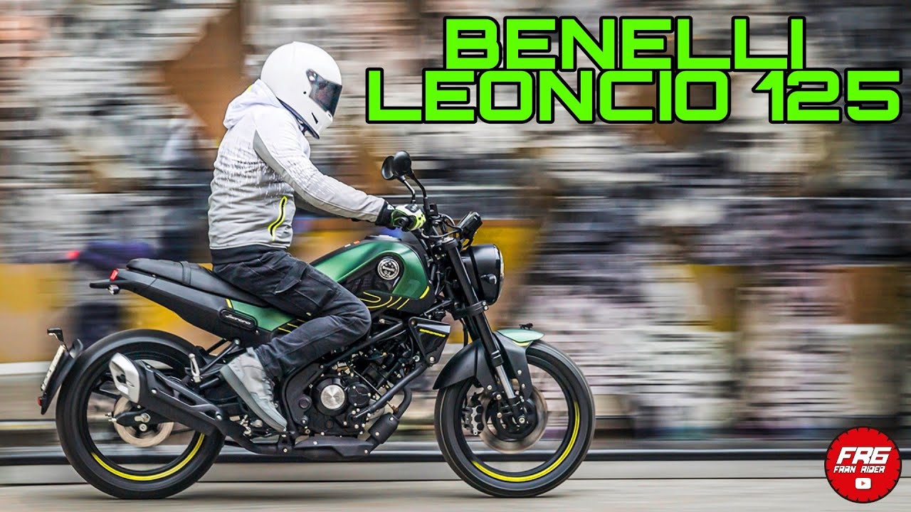 BENELLI LEONCINO 125 / PRUEBA LEONCINO 125 / LEONCINO 125 EN ESPAÑOL / REVIEW 125 ESPAÑOL