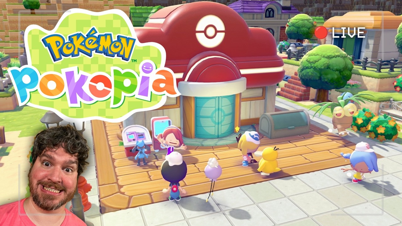 Starting the Hoppip event | Pokémon Pokopia (Part 03)