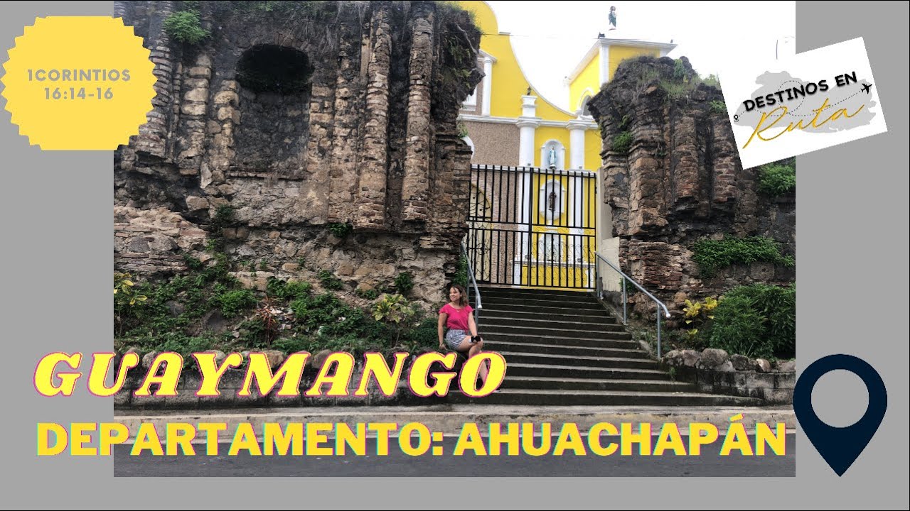 Visitamos Guaymango