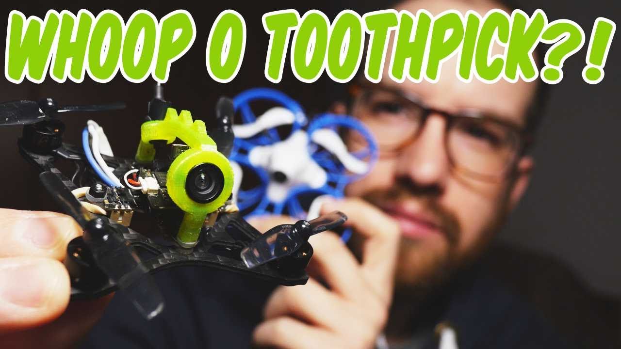 Da TINY WHOOP a TOOTHPICK con il kit VERBENA-C di R-Hobby
