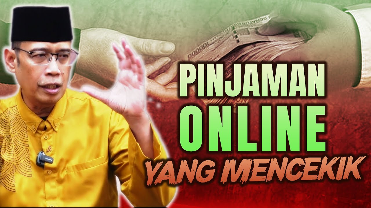 PINJAMAN ONLINE YANG MENCEKIK LEHER