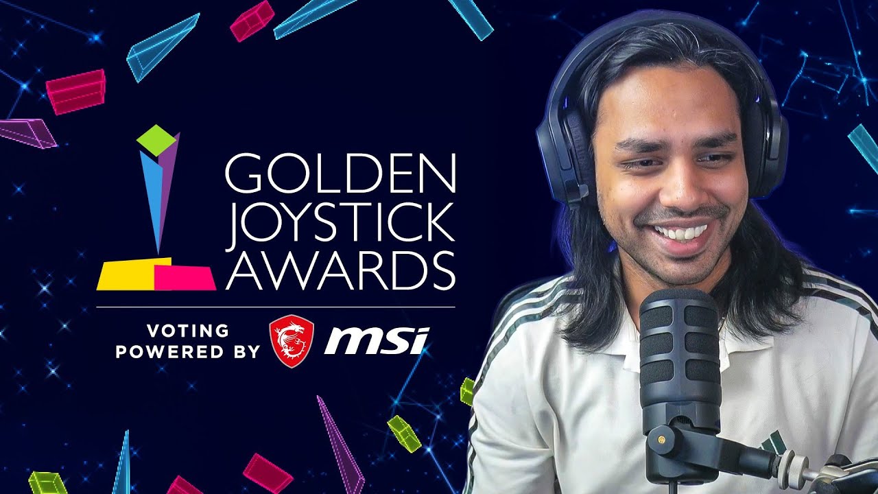 Watching Golden Joystick Awards 2025🔴LIVE