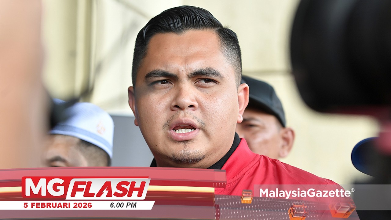 ⁠Kita Anak Jantan, Kalau Nak Letak Jawatan Kita Buat – Dr Akmal #MGFlash