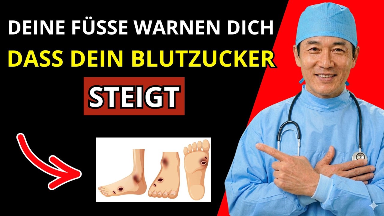 9 Warnsignale An Deinen F&uuml;&szlig;en, Die Auf Diabetes Hinweisen K&ouml;nnten